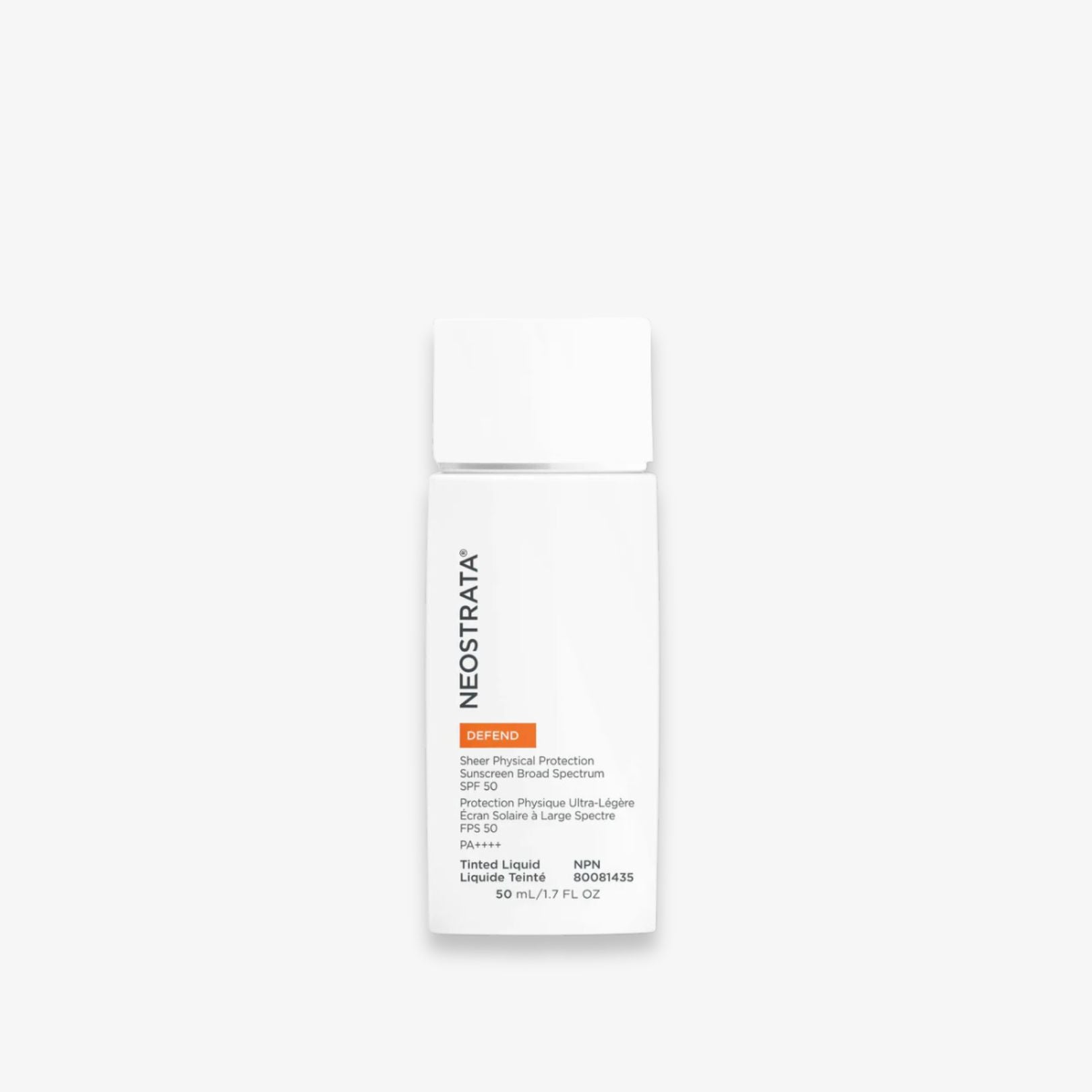 Sheer Physical Protection SPF 50