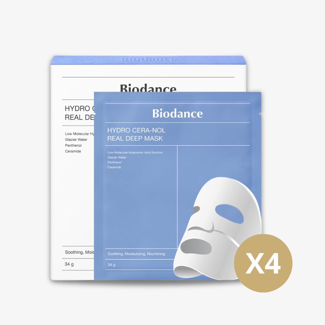 BIODANCE Hydro Cera-nol Real Deep Mask (4 stk)