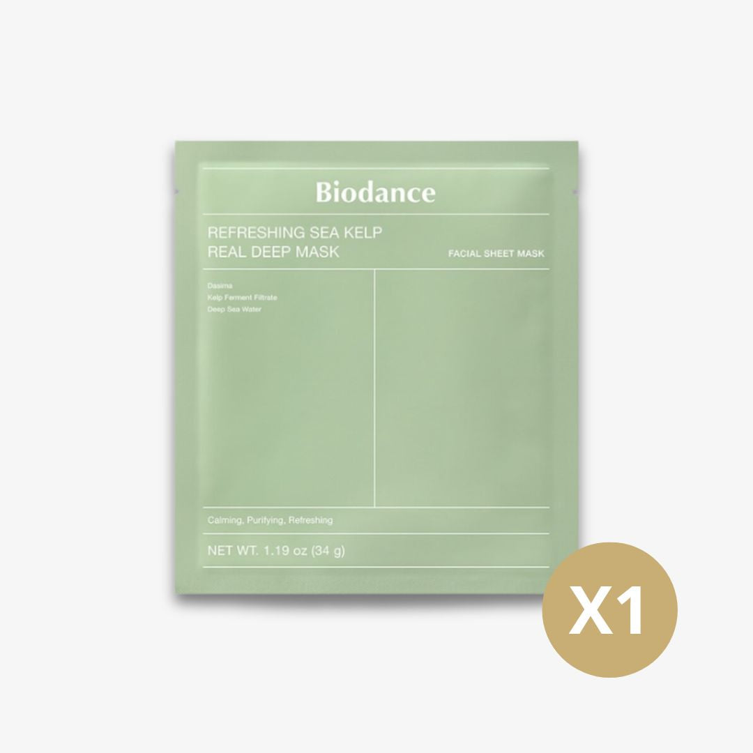 Biodance Refreshing Sea Kelp Real Deep Mask (1 stk)