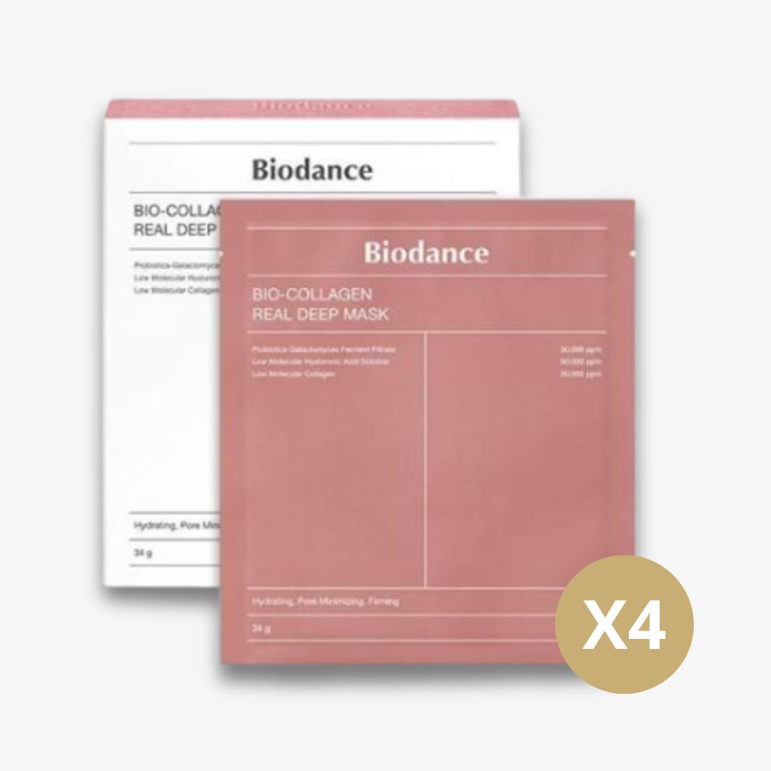 Biodance Bio-Collagen Real Deep Mask (4 stk)