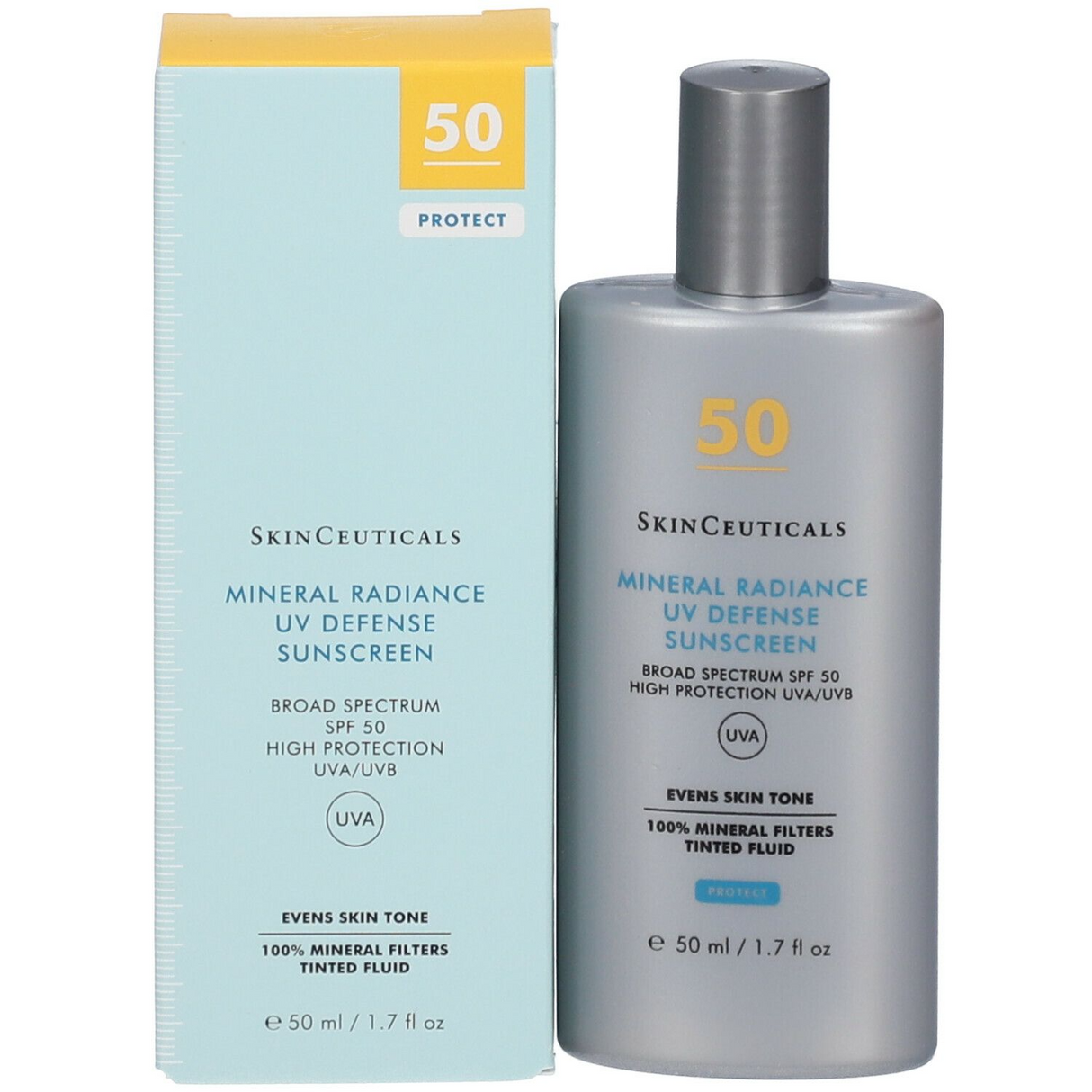 Mineral Radiance SPF 50